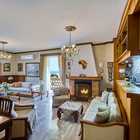 Amalia'S Sea View Home Rethymno Esterno foto