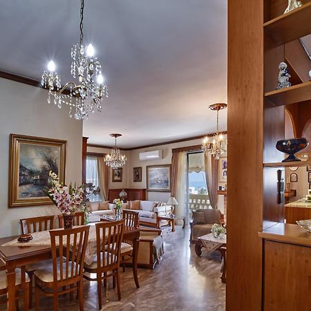 Amalia'S Sea View Home Rethymno Esterno foto