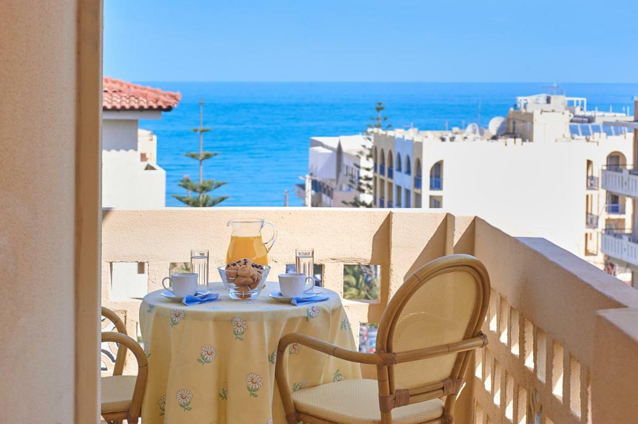 Amalia'S Sea View Home Rethymno Esterno foto