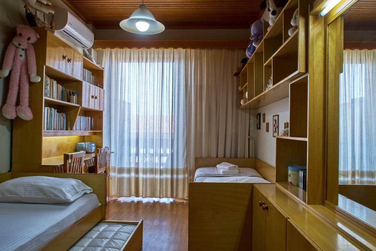 Amalia'S Sea View Home Rethymno Esterno foto