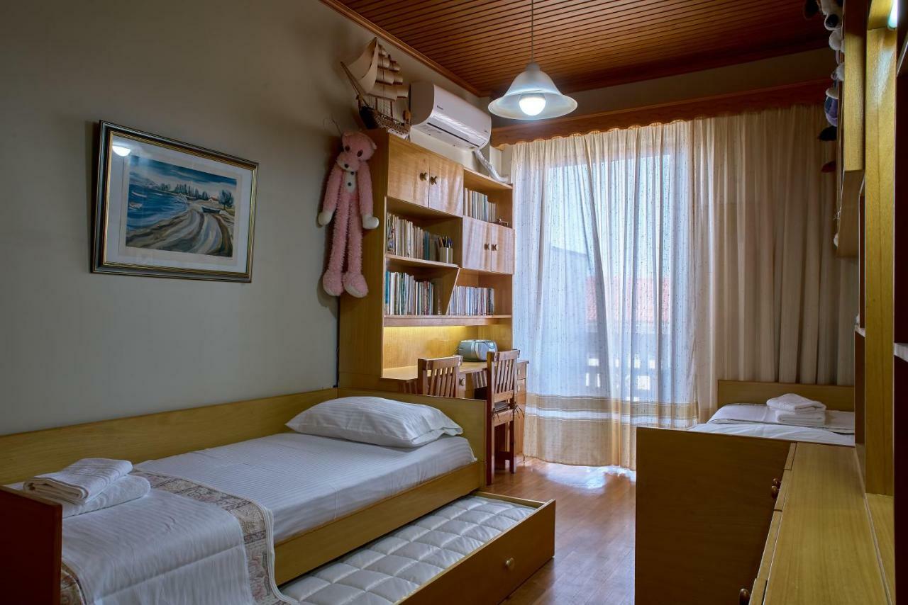 Amalia'S Sea View Home Rethymno Esterno foto