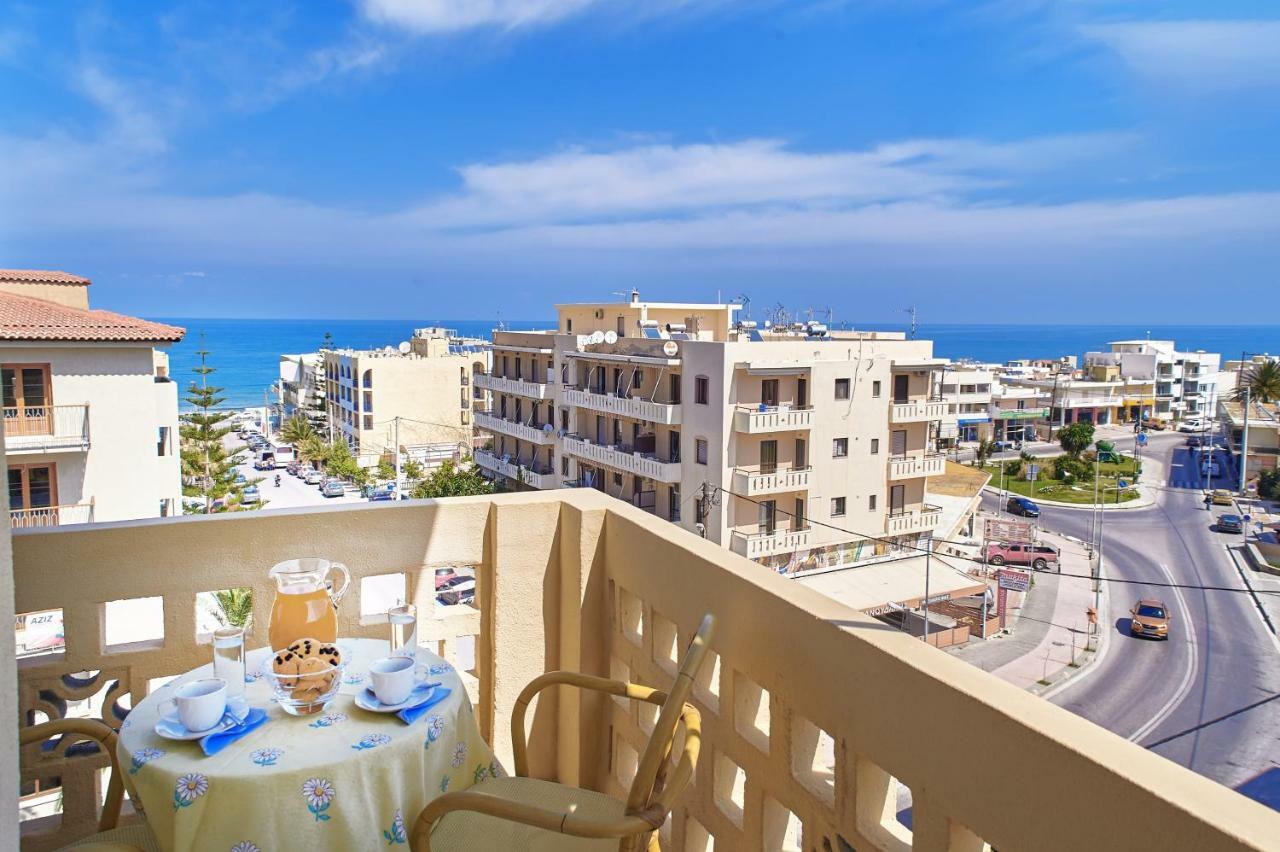 Amalia'S Sea View Home Rethymno Esterno foto